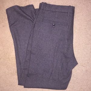 GAP tailored tweed slacks